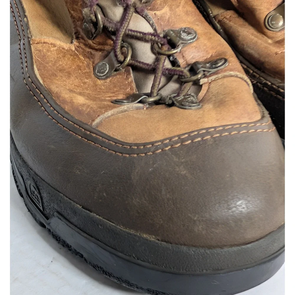 Sorel Men's Pac Boots Size 11 Brown Leather Winter Snow Boots